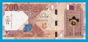 Qatar 200 Riyals P 37, 2022 UNC - Picture 1 of 2