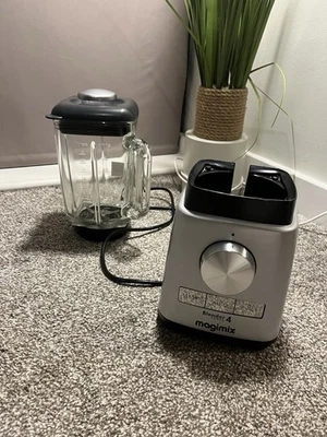 Magimix Blender Power 4 SILVER - (WORKING In an Immaculate Condition)👈 - Image 1 of 4
