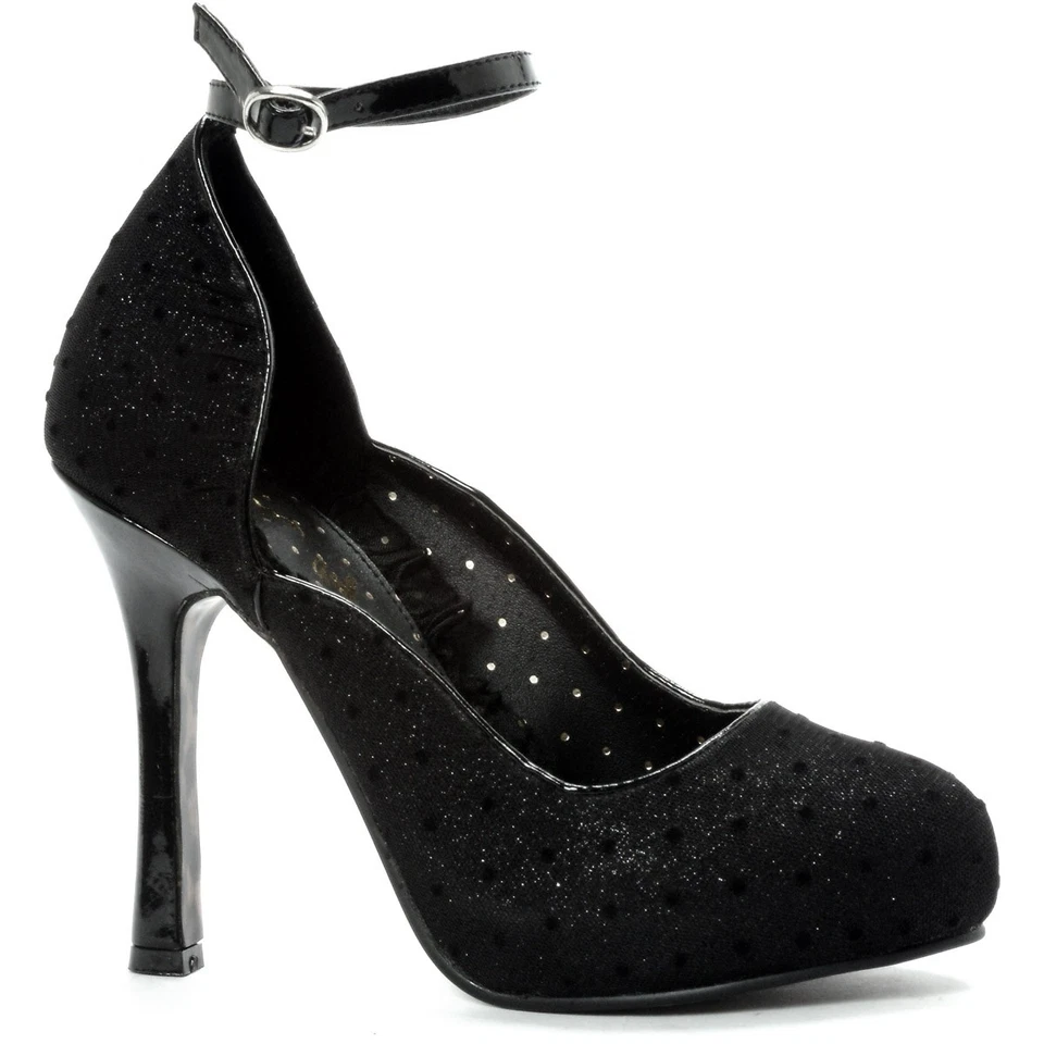 Zapatos de tacón Ellie de 4" con punta cerrada para mujer adulta Bp420/Margo Foto 1 de 1