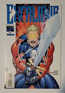Excalibur #3 (Marvel Comics April 2001) - Picture 1 of 2