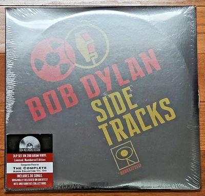 Bob Dylan "Side Tracks" Vinyl RSD '13 - Image 1 of 4