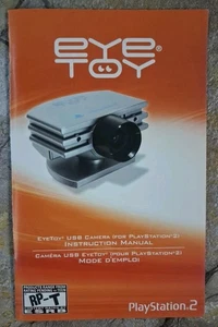 Manual de instrucciones de la cámara USB EyeToy - PlayStation 2 **VER DESCRIPCIÓN** - Imagen 1 de 2