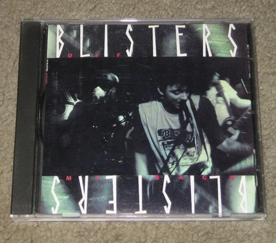 The Blisters - Off My Back (CD, 1990, Albertine Records) Punk Foto 1 de 3