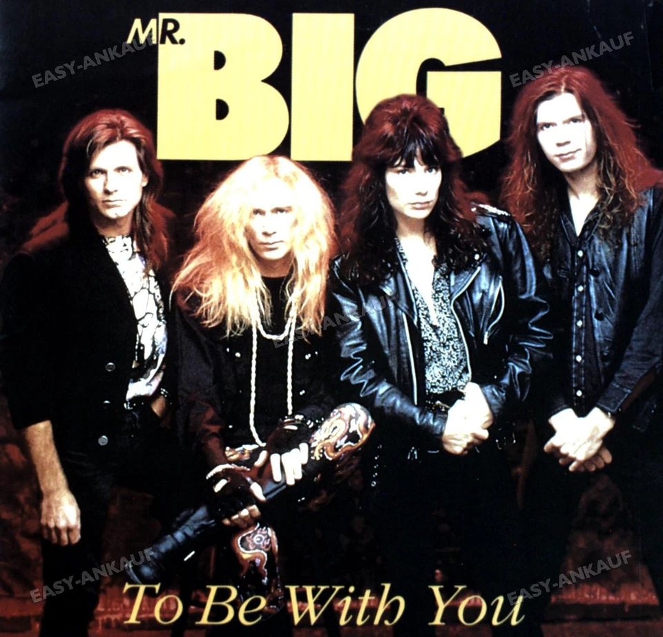Mr. Big - To Be With You 7" (VG+) '* - Image 1 of 1