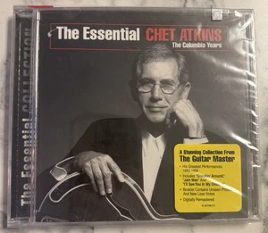 Essential Chet Atkins CD Sealed 2004 Columbia Years Guitar Master Best Of Album - Picture 1 of 3