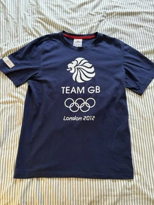 adidas London Olympics 2012 Team GB Excellent Condition Rare Size Small - Picture 1 of 5