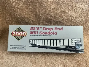 LifeLike PROTO 2000 Series 52'6" Drop End Mill Góndola HO Kit Modelo Plástico - Imagen 1 de 23