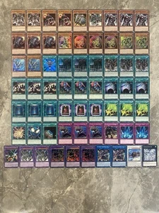 Yugioh Antiker Antrieb Deck Mit 64 Karten Deutsch Und Englisch 1.auflage - Bild 1 von 5