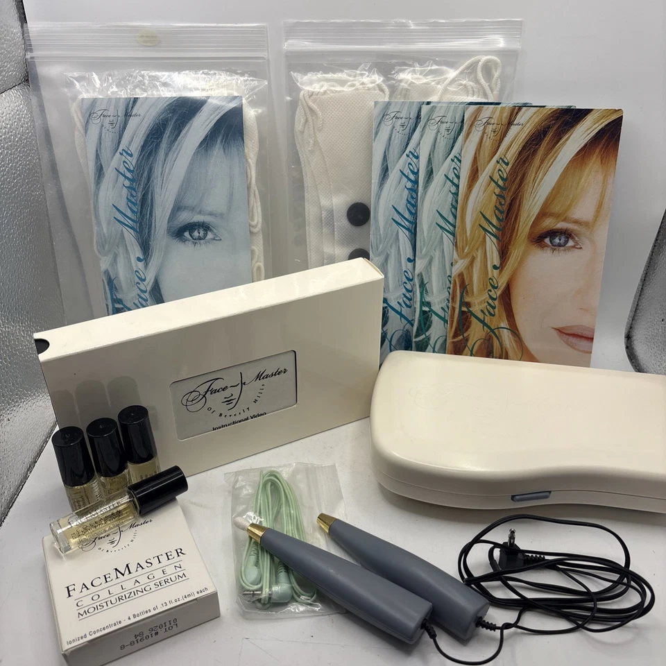 Sistema de tonificación facial antiedad Suzanne Somers Beverly Hills Facemaster DE COLECCIÓN Foto 1 de 4