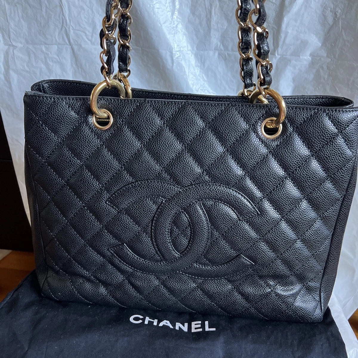 CHANEL GST Medium Bags & Handbags for Women for sale | eBay