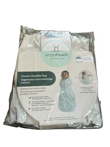 ergoPouch 0.2 tog Baby Sleep Sack 3-6 Months - Cocoon Swaddle Bag Grey NEW! - Picture 1 of 6