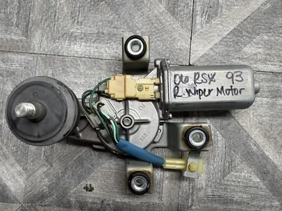 ❗️02-06 Acura RSX TYPE S & BASE Rear Window back windshield Wiper Motor 03 04 05 - Image 1 of 3