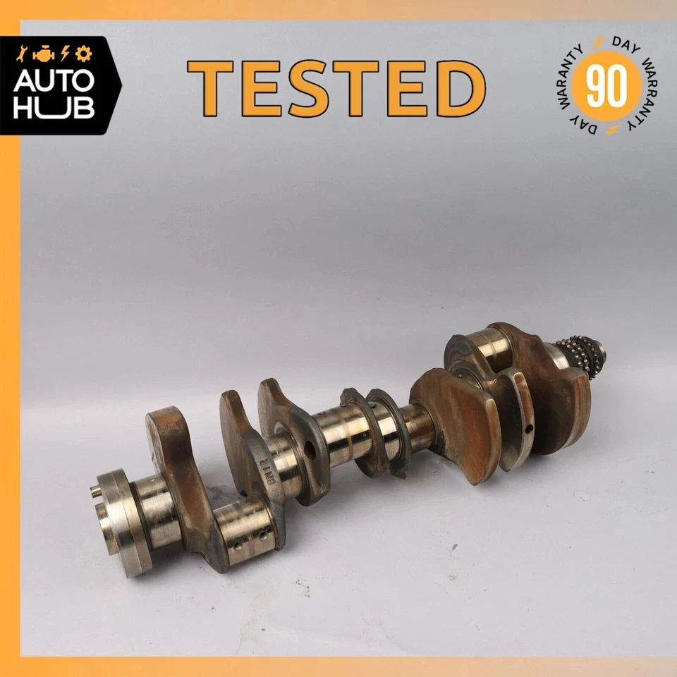 07-09 Cigüeñal motor Mercedes X164 GL450 V8 4,7 L 2730300601 FABRICANTE DE EQUIPOS ORIGINALES Foto 1 de 4