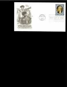 2008 FDC Lewis & Clark Bicentennial Washburn ND - Picture 1 of 1