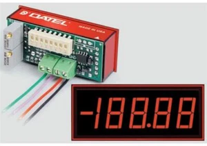 1x DMS-40PC-4/20S-5RS Murata DATEL 41/2 Digit, 4-20mA Input, LED Display Meter - Bild 1 von 1