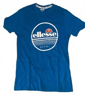 Ellesse Sport Small Blue T Shirt - Picture 1 of 5