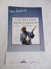 Calvin Cody West Johnson Angels From Heaven Poster Limited Promotional 11X17 NEW