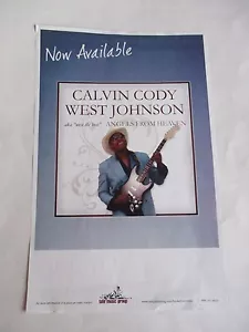 Calvin Cody West Johnson Angels From Heaven Poster Limited Promotional 11X17 NEW - Picture 1 of 2
