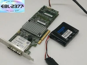 LSI MegaRAID LSI00298 9285CV-8e x8 SATA / SAS RAID Controller + BBU - Picture 1 of 6