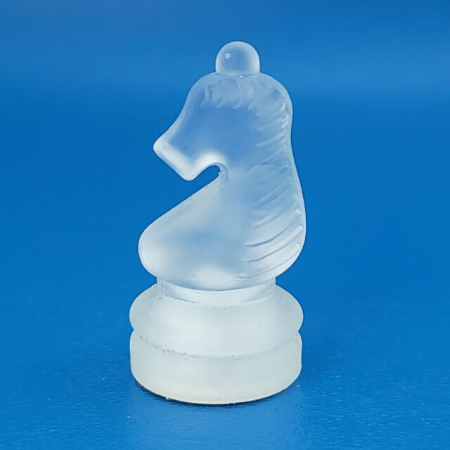 Jogo Tabuleiro de Xadrez em Vidro - Glass Chess 39cm - Toyshow