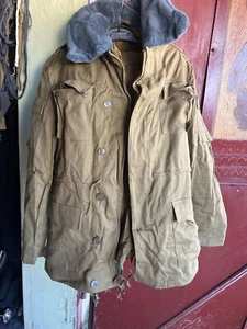 Soviet Russian Afghanka Jacket Winter Uniform Afghan War Era 44 - Picture 1 of 7