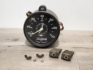 Vintage 70MPH Sangamo Tachograph w/Mounting Equipment - Picture 1 of 5