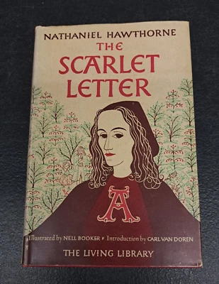 The Scarlet Letter - Nathaniel Hawthorne - 1946 1st Printing - HC/DJ - Image 1 of 4