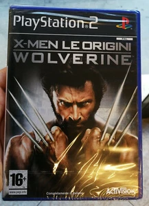 X-MEN Le Origini Wolverine Playstation PS2 edizione italiana 1°stampa NEW&SEALED - Imagen 1 de 2