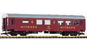 PIKO G Scale ~ New 2025 ~ European DR IV Reko ~ 2 Class Diner ~ MITROPA ~ 37652 - Picture 1 of 1