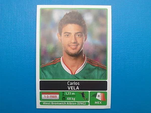 PANINI COPA AMERICA 2011 STICKER N.272 VELA MEXICO - Imagen 1 de 1