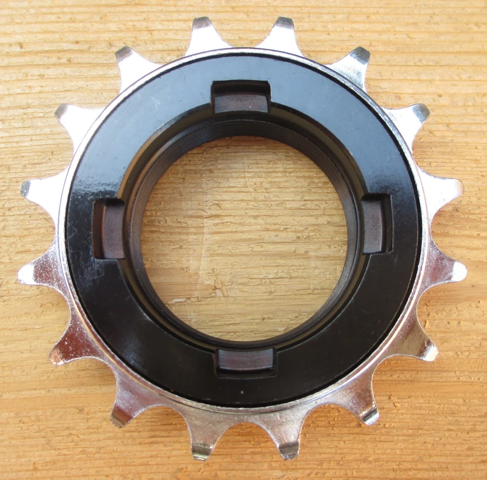 FreeWheel BMX Sunlite 14-16-17-18-20-22T 3/32 或 1/8 单速自行车装备  — 第 1/1 张图片