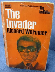 The Invader by Richard Wormser  Vintage Paperback  Hard to find Good Cond - Picture 1 of 6