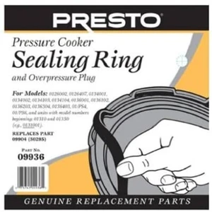 Presto 09936 Pressure Cooker Sealing Ring - Picture 1 of 2