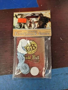 Guild Ball Plot Cards & Tokens Accessories Season 1 Steamforged Games - Picture 1 of 2