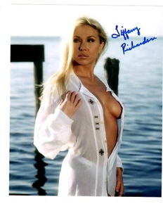 TIFFANY RICHARDSON BENCHWARMER 8 X 10 AUTOGRAPH PHOTO - Picture 1 of 1