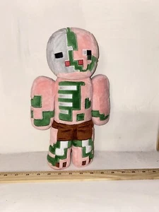 Mojang Jinx Minecraft Zombie Schwein Mann 13 Zoll Plüsch - Bild 1 von 2