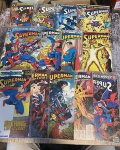 Superman in Action Comics 1991-1995 (Lot of 13) - Picture 1 of 7