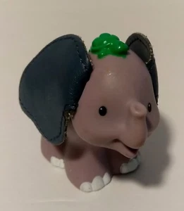 Fisher Price Little People 2005 ELEPHANT with blue grey cloth ears – REPLACEMENT - Picture 1 of 4