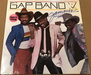 Record The Gap Band V Jammin’ Total Experience Records TE-1-3004 - Picture 1 of 4