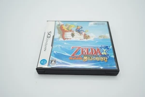 The Legend of Zelda Phantom Hourglass Nintendo DS Japan - Picture 1 of 5