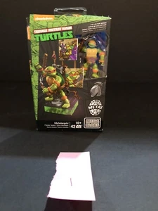 Mega Brands Contrux Mega Bloks Metal TMNT Teenage Mutant Ninja Turtles Mikey #1 - Picture 1 of 5