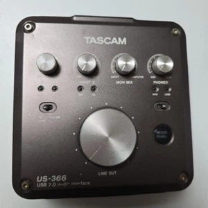 TASCAM US-366 4-In/6-Out or 6-In/4-Out USB Audio Interface - Picture 1 of 6