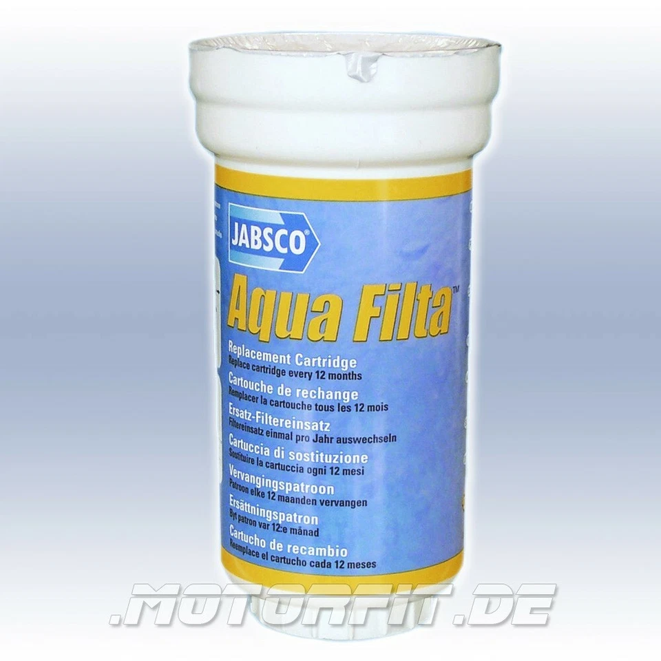 JABSCO Aqua Filta Ersatzkartusche (59100-0000)