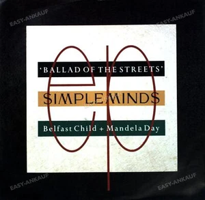 Simple Minds - Ballad Of The Streets 7in 1989 (VG+/VG+) ' - Picture 1 of 1