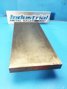 3/8" x 4" x 36"-Long CR1018 Steel Flat Bar- .375" x 4"Steel Flat Bar MILL STOCK - Picture 1 of 1
