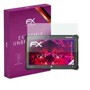 atFoliX Szkło ochronne do ecom Pad-Ex 01 P8 DZ2 9H Hybrid-Glass - Zdjęcie 1 z 8