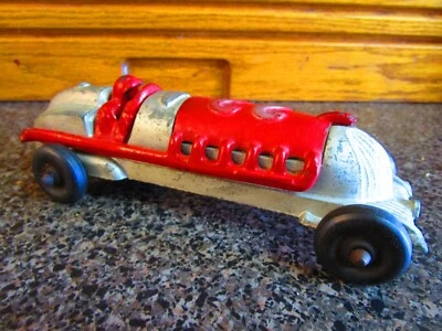 Coche de carreras Hubley #22 marcado 456 RACER HUBLEY KIDDIE JUGUETE EE. UU. Foto 1 de 4