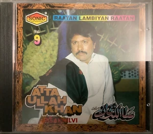 Raatan Lambiyan Raatan Vol 9 By Atta Ullah Khan Essakhailvi - Pakistani CD - Picture 1 of 2