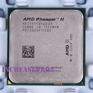 AMD Phenom II X6 1055T(125W) 1090T(125W) X6 1045T(95W) 1055T(95W) Socket AM3 CPU - Picture 1 of 5