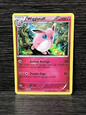 Pokémon TCG Wigglytuff 30/30 Holo 2014 XY Trainer Kit: Wigglytuff & Bisharp - MP